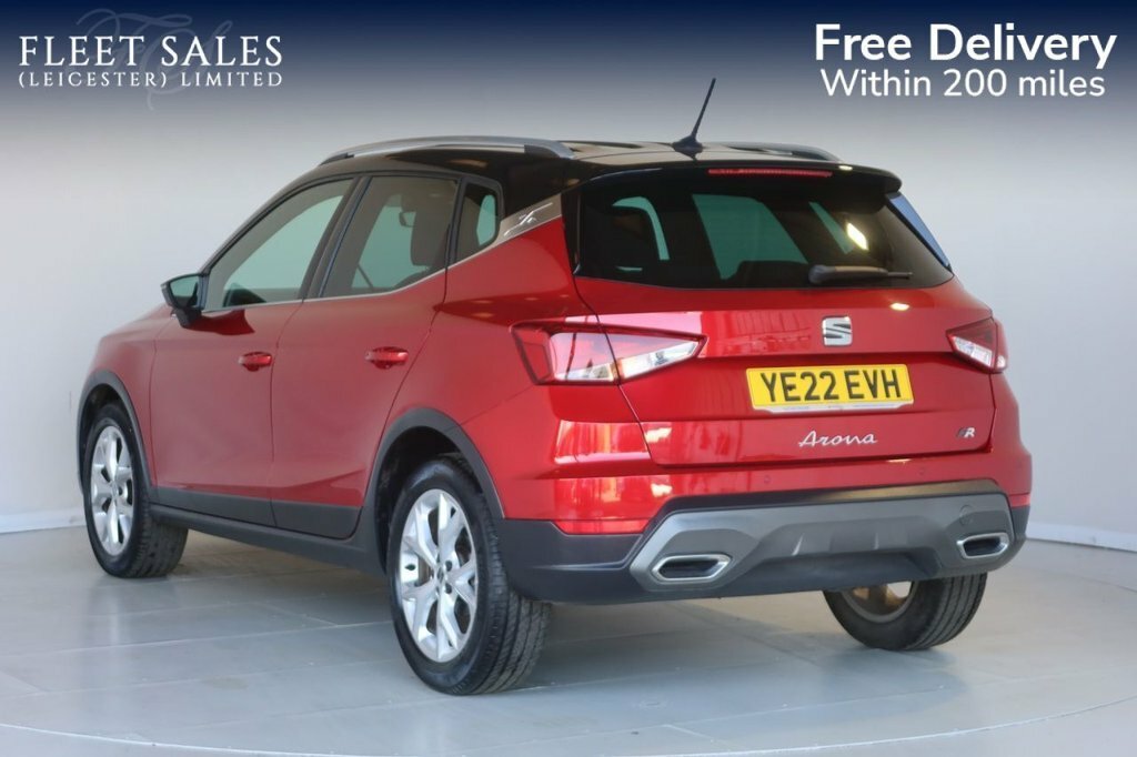 Seat Arona 1L Fr YE22EVH Red #3