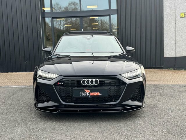 Audi RS6 Avant 4.0 Tfsi V8 Launch Edition Estate Tiptr YGZ2064 Black #2