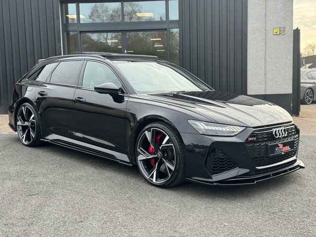 Audi RS6 Avant 4.0 Tfsi V8 Launch Edition Estate Tiptr Black