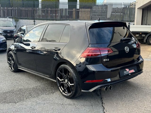 Volkswagen Golf 2.0 Tdi Gtd Hatchback Dsg Euro 6 S S MF18TNZ Black #6