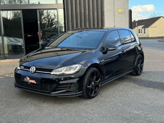 Volkswagen Golf 2.0 Tdi Gtd Hatchback Dsg Euro 6 S S MF18TNZ Black #3