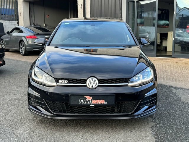 Volkswagen Golf 2.0 Tdi Gtd Hatchback Dsg Euro 6 S S MF18TNZ Black #2