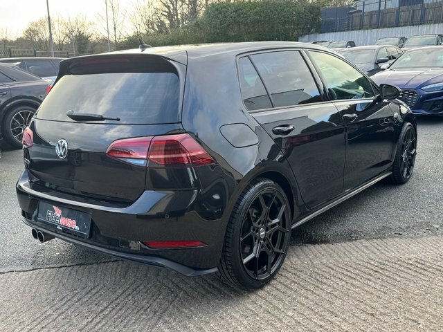 Volkswagen Golf 2.0 Tdi Gtd Hatchback Dsg Euro 6 S S MF18TNZ Black #4