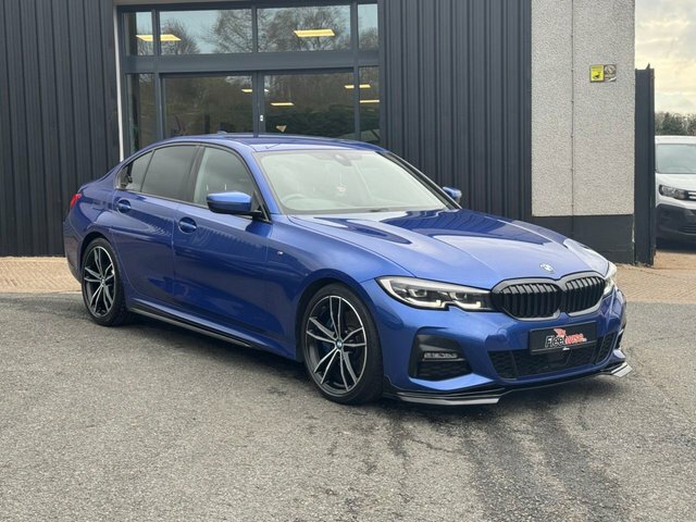BMW 3 Series 2.0 320D M Sport Saloon Euro 6 S Blue