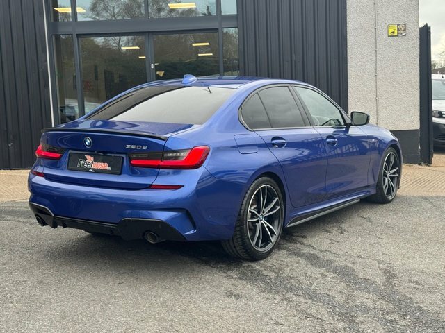 BMW 3 Series 2.0 320D M Sport Saloon Euro 6 S AJ19HZX Blue #6