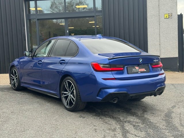 BMW 3 Series 2.0 320D M Sport Saloon Euro 6 S AJ19HZX Blue #4