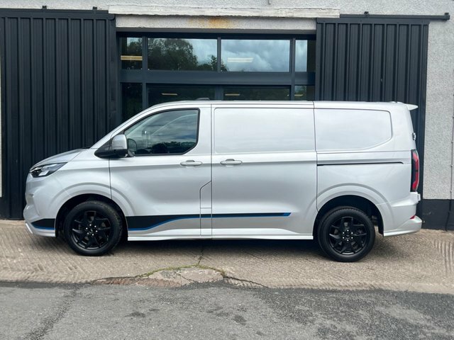 Ford Transit Custom 2.0 300 Ecoblue Sport Panel Van L1 WV74RCO Silver #4
