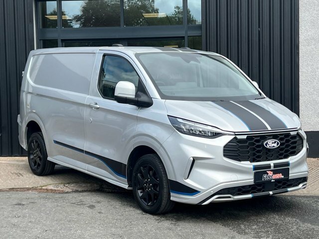Ford Transit Custom 2.0 300 Ecoblue Sport Panel Van L1 Silver