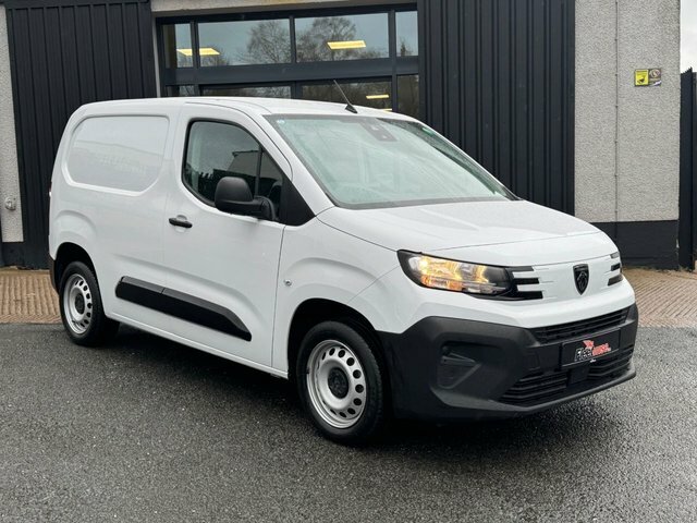 Peugeot Partner 1.5 Bluehdi 1000 Professional Standard Panel Van 5 White