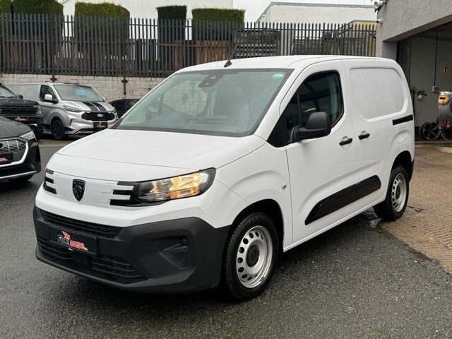 Peugeot Partner 1.5 Bluehdi 1000 Professional Standard Panel Van 5 CF24MRO White #3