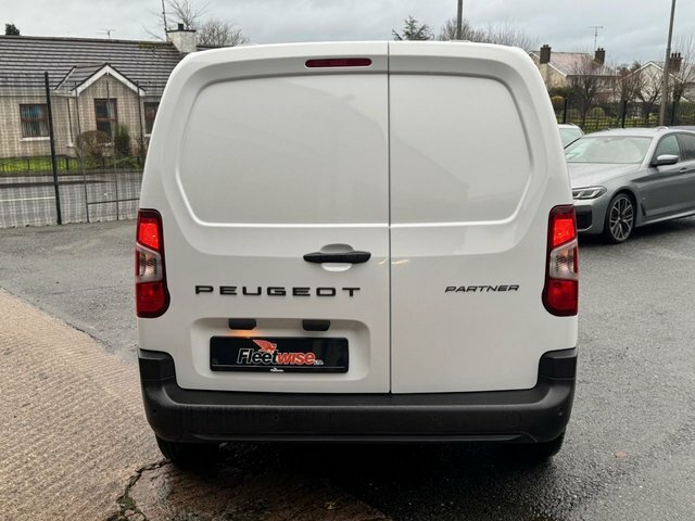Peugeot Partner 1.5 Bluehdi 1000 Professional Standard Panel Van 5 CF24MRO White #5