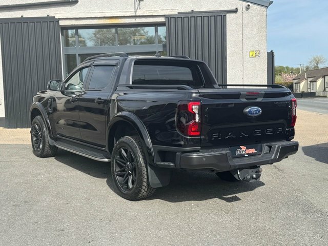 Ford Ranger 2.0 Td Ecoblue Wildtrak Pickup Double Cab Dies HV74SVG Black #5