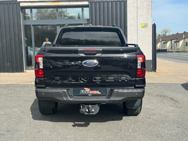 Ford Ranger 2.0 Td Ecoblue Wildtrak Pickup Double Cab Dies HV74SVG Black #6