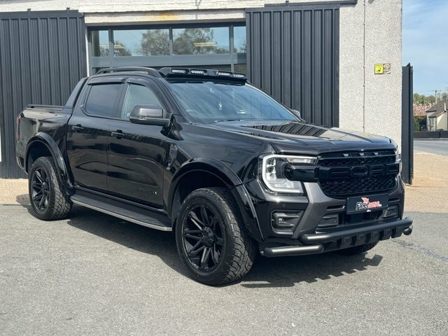 Ford Ranger 2.0 Td Ecoblue Wildtrak Pickup Double Cab Dies HV74SVG Black #2