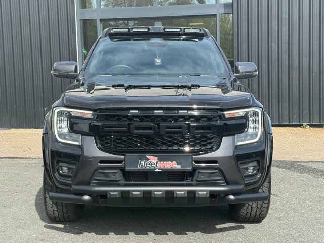 Ford Ranger 2.0 Td Ecoblue Wildtrak Pickup Double Cab Dies HV74SVG Black #3