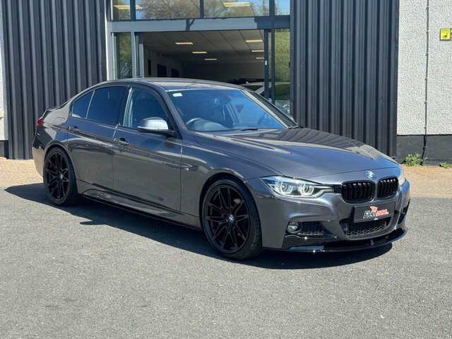 BMW 3 Series 2.0 320D M Sport Saloon Euro 6 S Grey