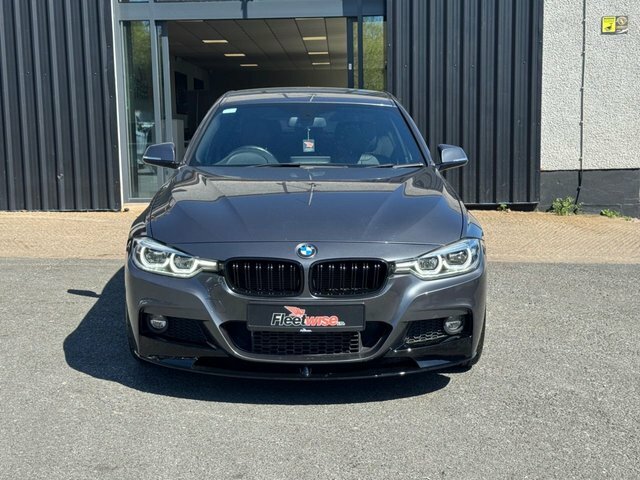 BMW 3 Series 2.0 320D M Sport Saloon Euro 6 S YK68KUB Grey #2