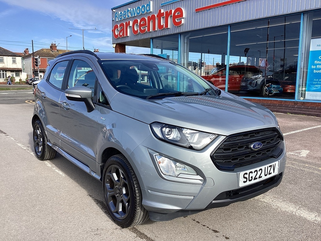 Ford Ecosport T Ecoboost St-line Silver