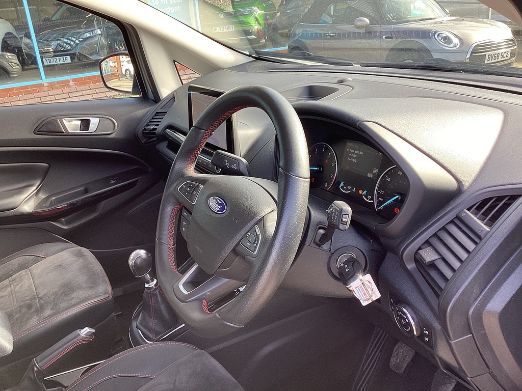 Ford Ecosport T Ecoboost St-line SG22UZV Silver #6