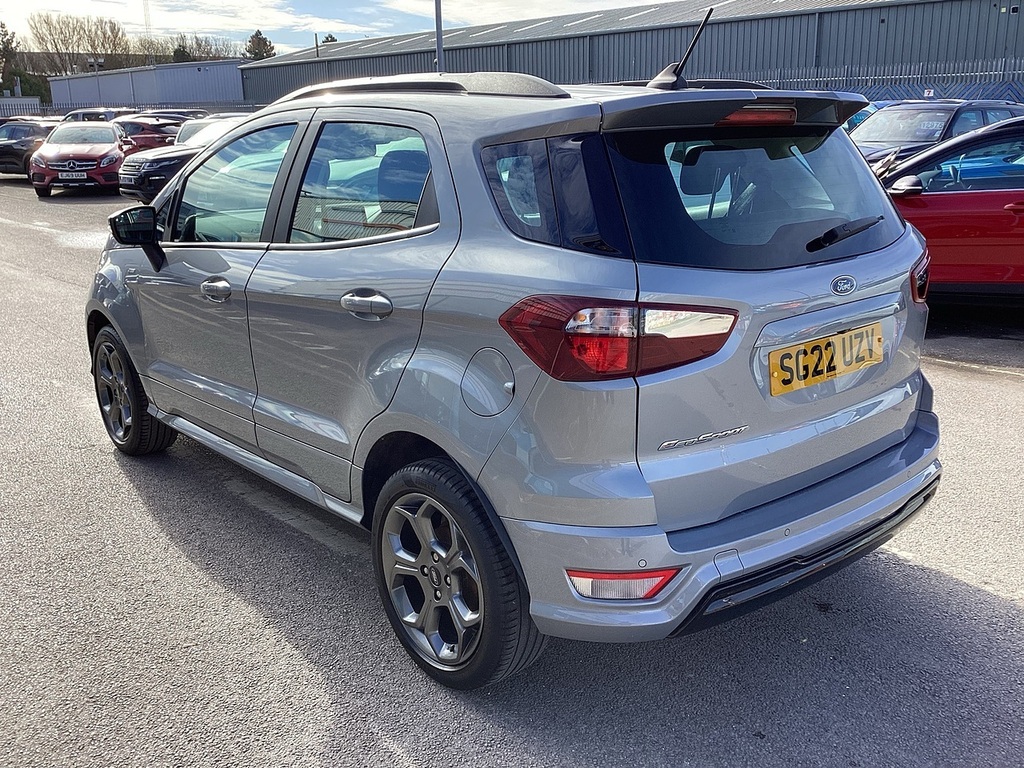Ford Ecosport T Ecoboost St-line SG22UZV Silver #2