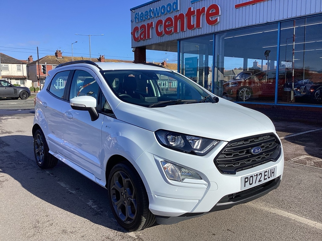 Ford Ecosport T Ecoboost St-line White