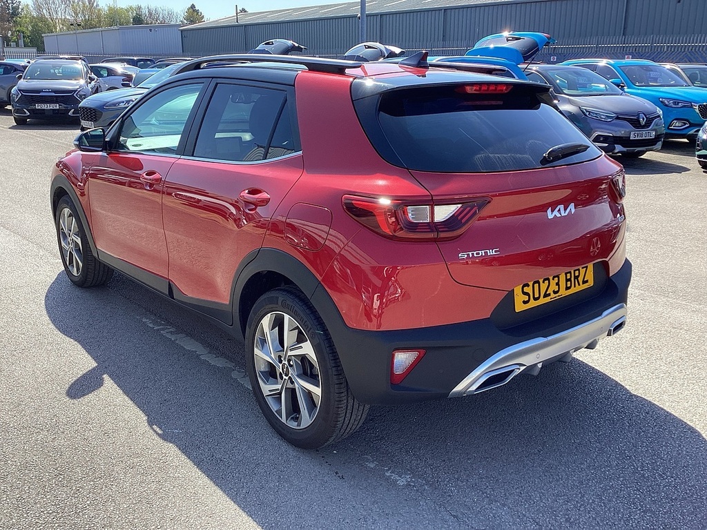 Kia Stonic T-gdi Mhev Gt-line S Red #2