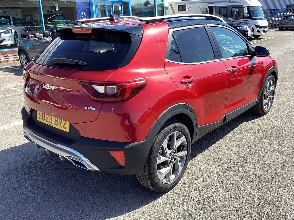 Kia Stonic T-gdi Mhev Gt-line S Red #4