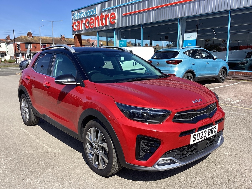 Kia Stonic T-gdi Mhev Gt-line S Red