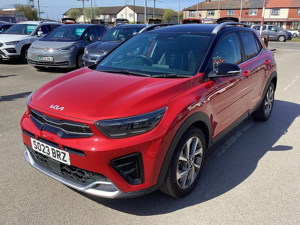 Kia Stonic T-gdi Mhev Gt-line S Red #5