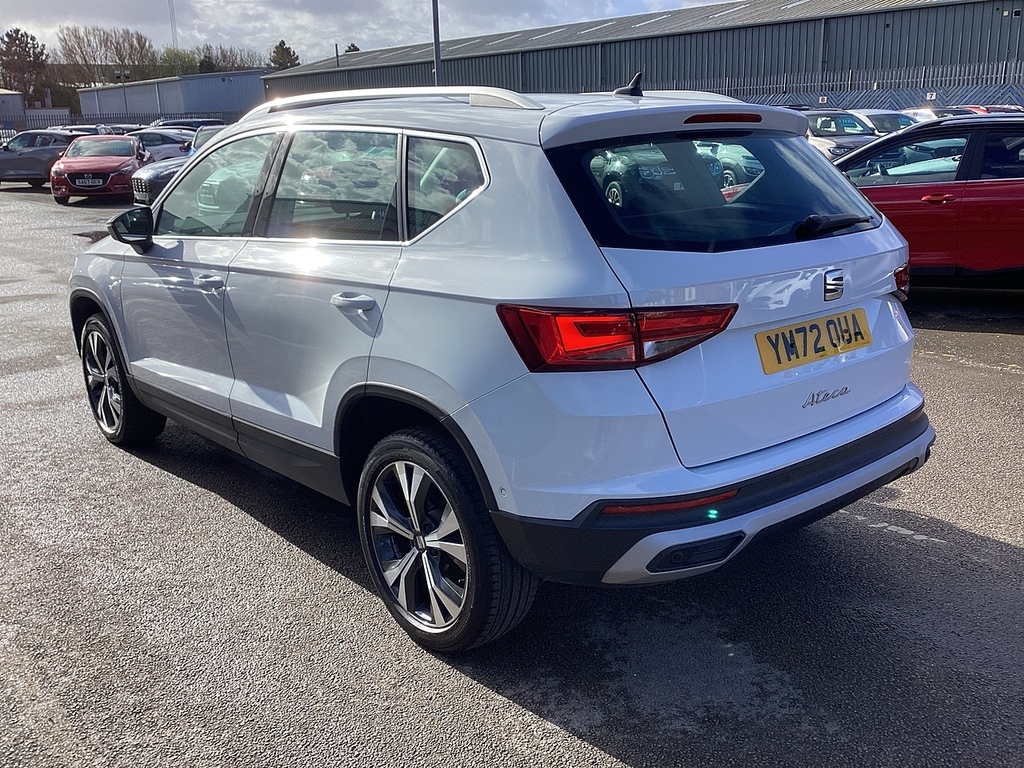 Seat Ateca Tsi Evo Se Technology YM72OUA White #2