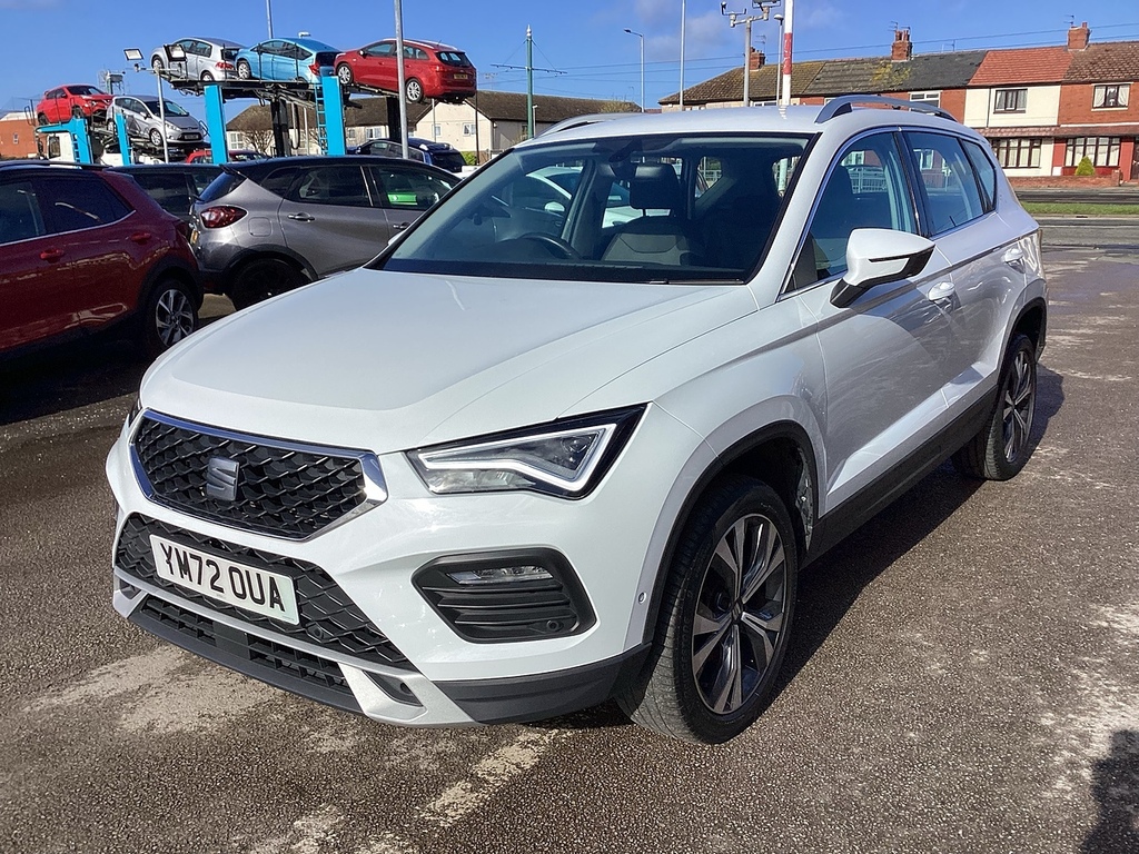 Seat Ateca Tsi Evo Se Technology YM72OUA White #5