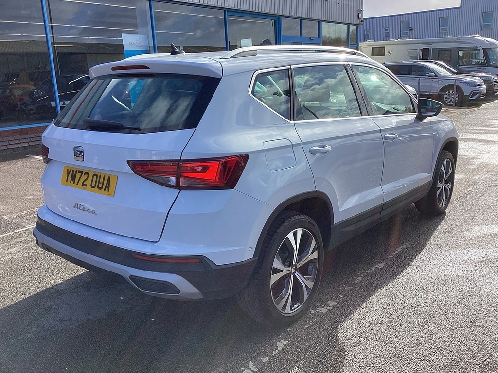 Seat Ateca Tsi Evo Se Technology YM72OUA White #4