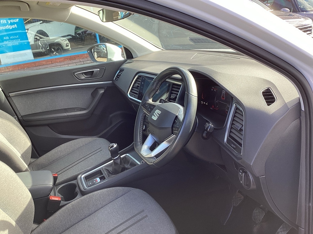 Seat Ateca Tsi Evo Se Technology YM72OUA White #6