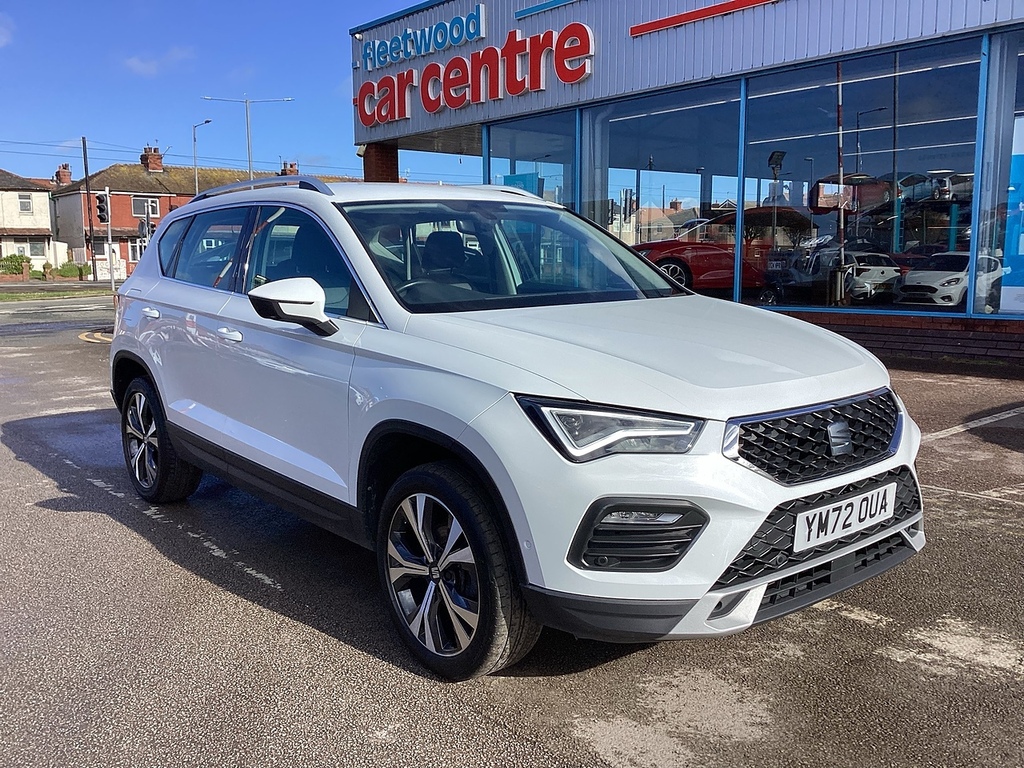 Seat Ateca Tsi Evo Se Technology White