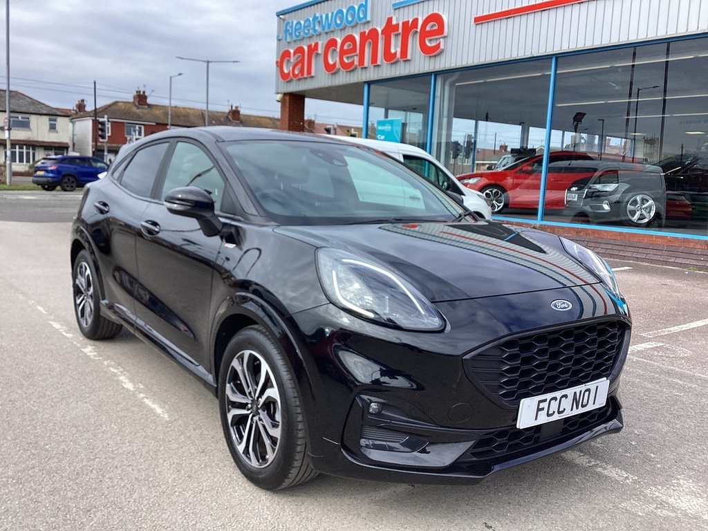 Ford Puma T Ecoboost Mhev St-line Black