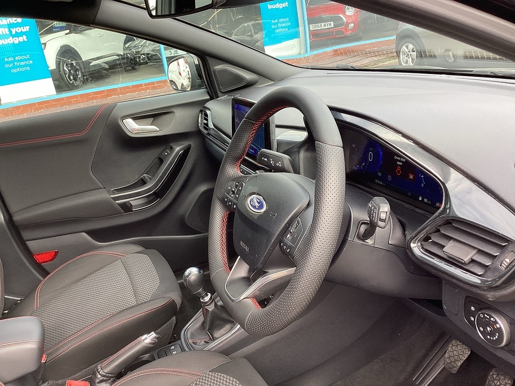 Ford Puma T Ecoboost Mhev St-line PO22HBJ Black #6