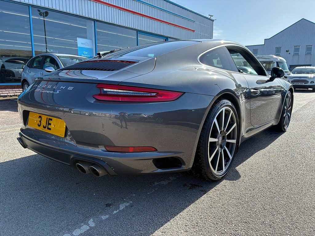 Porsche 911 T 991 Carrera S CV67KVP Grey #4