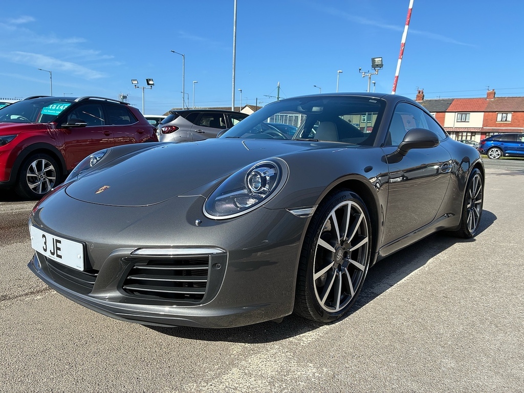Porsche 911 T 991 Carrera S CV67KVP Grey #3