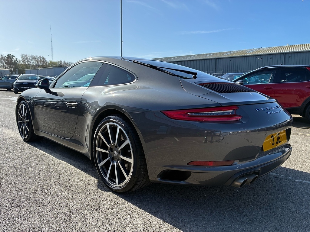 Porsche 911 T 991 Carrera S CV67KVP Grey #2