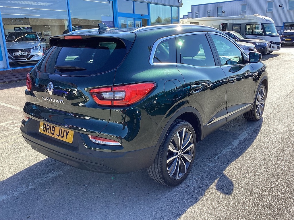 Renault Kadjar Tce Iconic BR19JUY Green #4