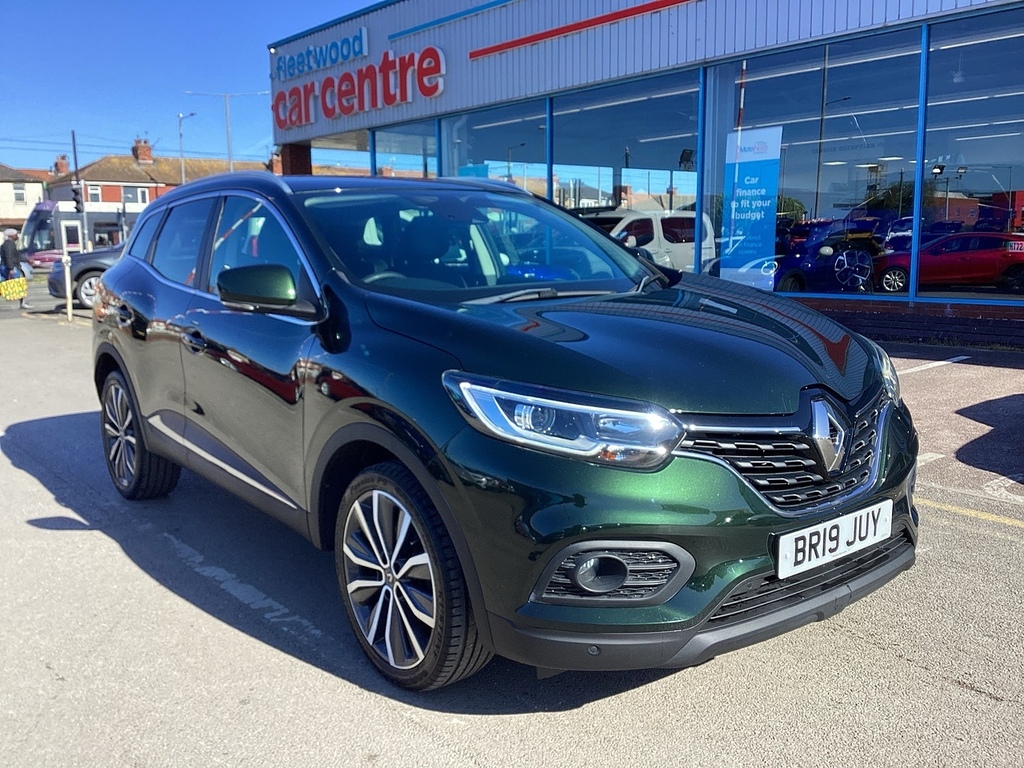 Renault Kadjar Tce Iconic Green