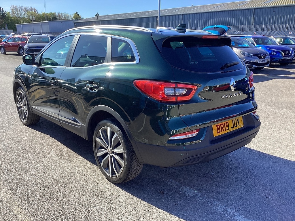 Renault Kadjar Tce Iconic BR19JUY Green #2