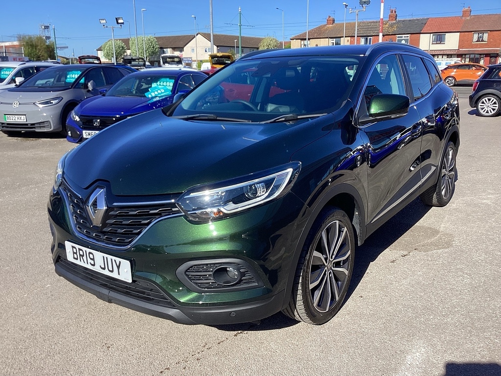 Renault Kadjar Tce Iconic BR19JUY Green #5
