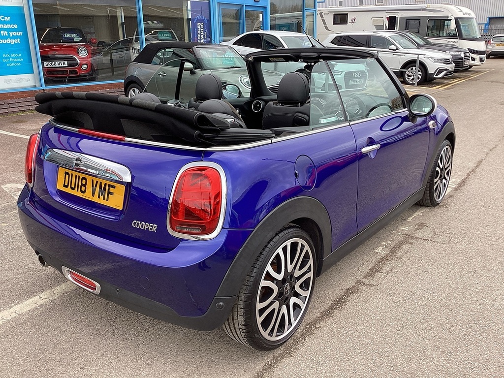Mini Convertible Cooper II DU18VMF Blue #4