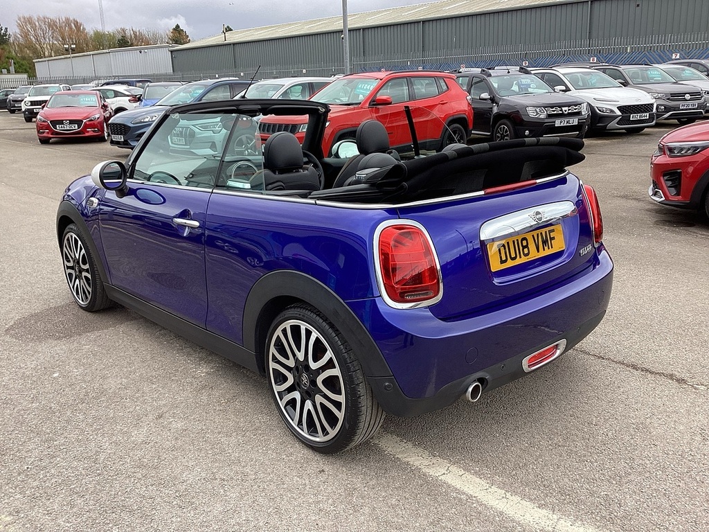 Mini Convertible Cooper II DU18VMF Blue #2