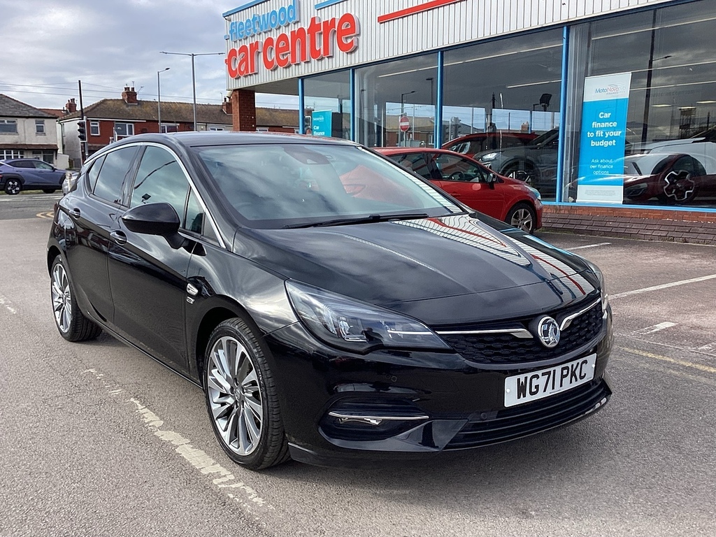 Vauxhall Astra Turbo Griffin Edition Black