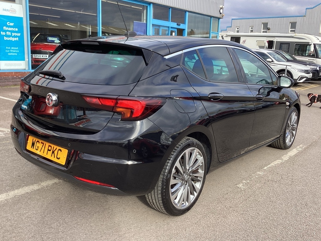 Vauxhall Astra Turbo Griffin Edition Black #5