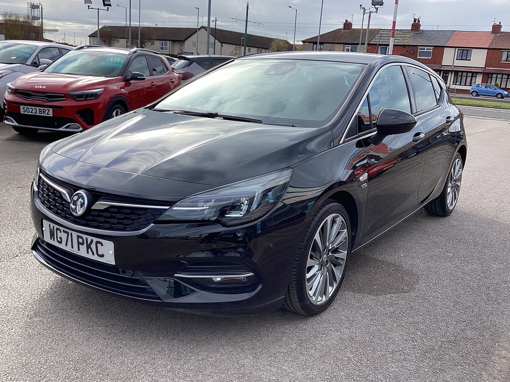 Vauxhall Astra Turbo Griffin Edition Black #3