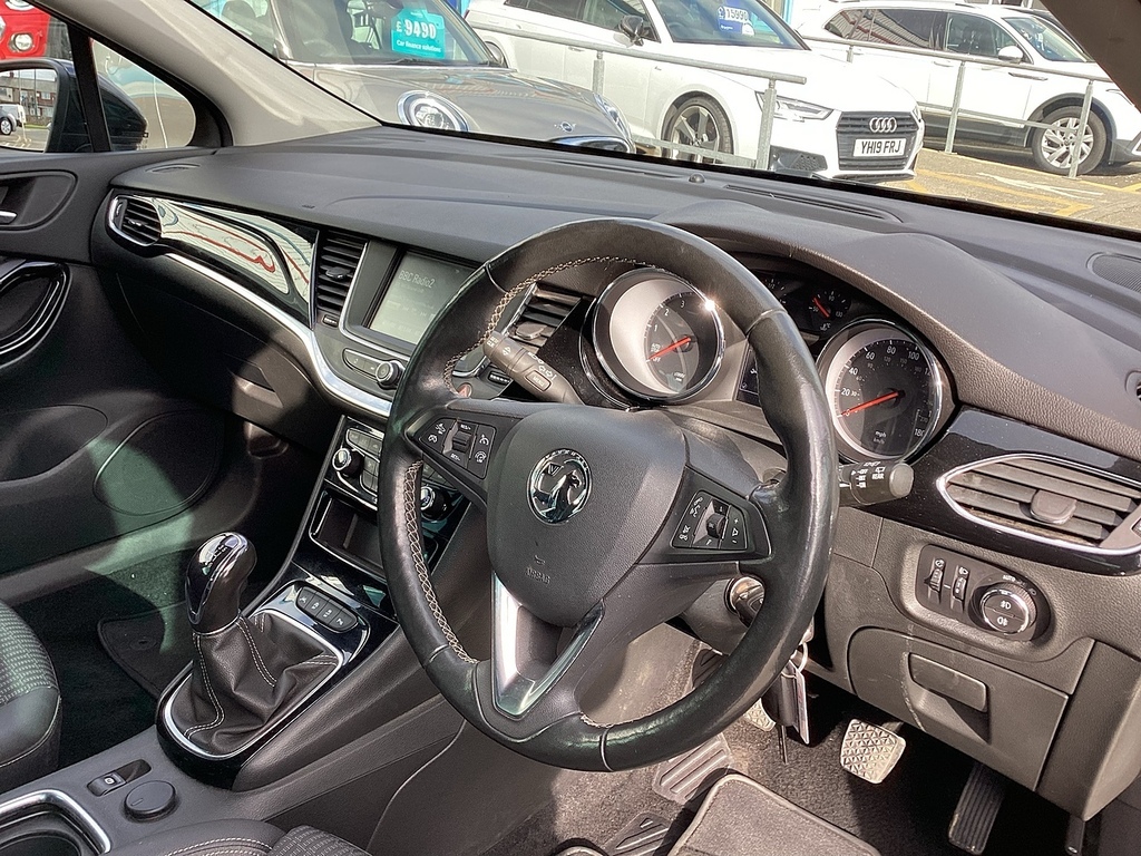 Vauxhall Astra Turbo Griffin Edition Black #6