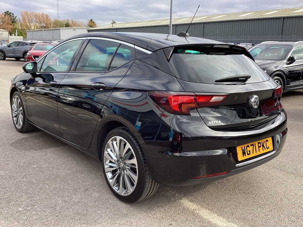 Vauxhall Astra Turbo Griffin Edition Black #2